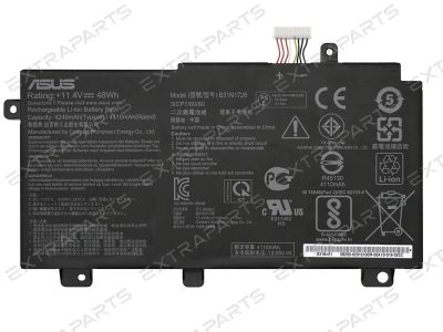 Лот: 17380743. Фото: 1. Аккумулятор B31N1726 для Asus... Аккумуляторы