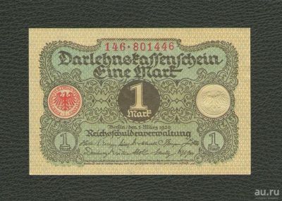 Лот: 9769050. Фото: 1. 1 марка 1920 года. UNC, ПРЕСС... Германия и Австрия