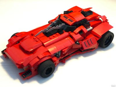 Лот: 16149538. Фото: 1. Лего lego автомобиль из игры Carmageddon... Конструкторы