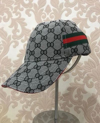 Лот: 12138947. Фото: 1. Кепка gucci серая по себестоимости. Головные уборы