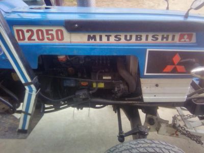 Лот: 9580091. Фото: 1. Японский мини трактор mitsubishi... Грузовики, автобусы, спецтехника