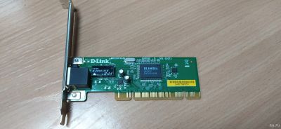 Лот: 18143057. Фото: 1. Сетевая карта PCI D-Link 100mb... Сетевые карты