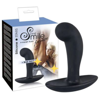 Лот: 22062173. Фото: 1. Массажер простаты Smile Bad Boy... Игрушки