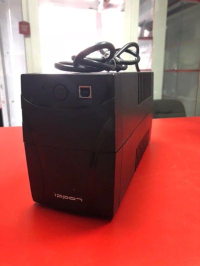 Лот: 12489432. Фото: 1. ИБП IPPON Back Power pro 600. ИБП, аккумуляторы для ИБП