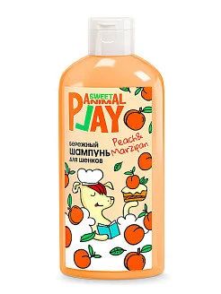 Лот: 15055126. Фото: 1. Шампунь Sweet Персик бережный... Косметика для животных