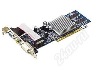 Лот: 514322. Фото: 1. GeForce FX 5200 / AGP 8x. Видеокарты