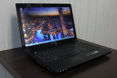 Лот: 15921972. Фото: 1. Ноутбук Lenovo b560 на i3 3gig... Ноутбуки