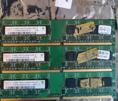 Лот: 13662803. Фото: 1. Модуль памяти DDR2 Hynix 512Mb... Оперативная память