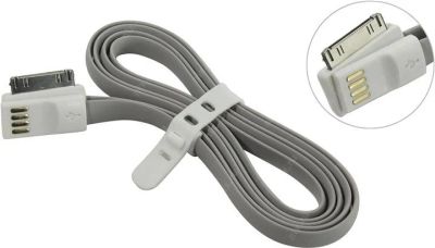 Лот: 10957794. Фото: 1. USB кабель для iphone 4 Smart... Шнуры, кабели, разъёмы