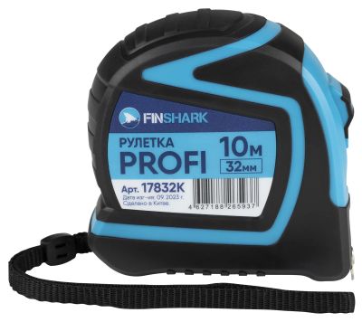 Лот: 25639717. Фото: 1. Рулетка 10 м*32мм Finshark Profi... Ручной инструмент