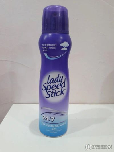 Лот: 10255878. Фото: 1. Lady Speed Stick Дезодорант-спрей... Уход за телом