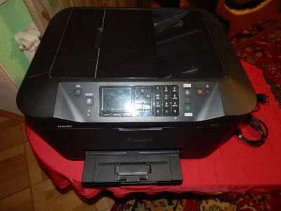 Лот: 25730568. Фото: 1. МФУ CANON MB2140. Картриджи, расходные материалы