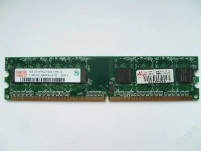 Лот: 99505. Фото: 1. Hynix DDR2-PC5300 1Gb. Оперативная память