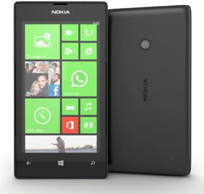 Лот: 3696107. Фото: 1. Nokia Lumia 520 черный. Смартфоны