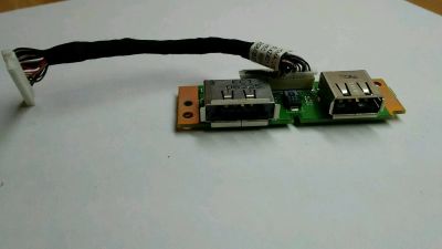 Лот: 11960103. Фото: 1. Плата USB для ноутбука Acer Extensa... Платы расширения, контроллеры, доп. порты