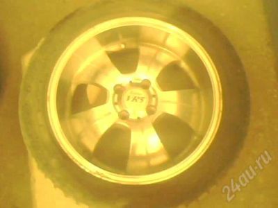 Лот: 202554. Фото: 1. Колеса Sport VR5 /R16 4*100/ Комплект... Шины