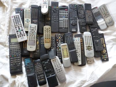 Лот: 19935740. Фото: 1. Пульт TV, 36 штук. Пульты ДУ