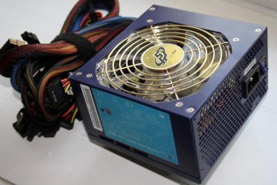 Лот: 2019774. Фото: 1. FSP Epsilon 80 plus 600W. Корпуса, блоки питания