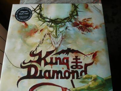 Лот: 9998140. Фото: 1. King Diamond " House Of Good... Аудиозаписи