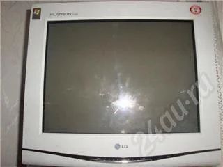 Лот: 371059. Фото: 1. монитор LG Flatron F700B. ЭЛТ-мониторы