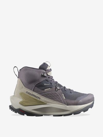 Лот: 25369142. Фото: 1. Кроссовки Salomon Elixir MID GTX... Кеды, кроссовки, слипоны