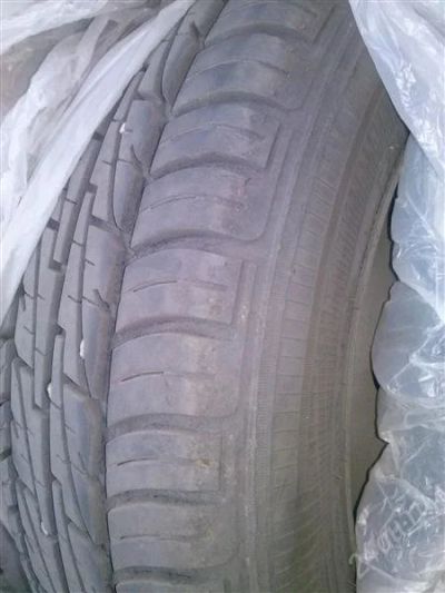Лот: 2574133. Фото: 1. Резина amtel 175/65 R14 на штамповке. Шины на дисках