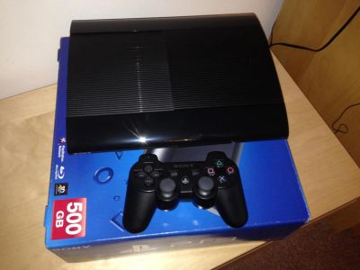 Лот: 6216066. Фото: 1. PlayStation 3 super slim 2 геймпада... Игровые приставки, консоли