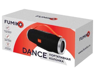Лот: 22146906. Фото: 1. ПОРТАТИВНАЯ КОЛОНКА FUMIKO DANCE... Портативные, беспроводные колонки