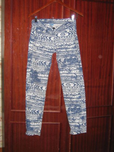 Лот: 8759494. Фото: 1. Джинсы для девочки Batton Blue. Брюки, шорты, джинсы