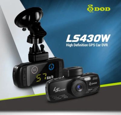 Лот: 4553969. Фото: 1. Видеорегистратор DOD LS430W 1920... Видеорегистраторы,  радар-детекторы, системы парковки