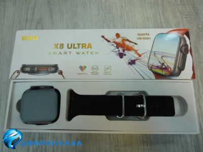 Лот: 19613778. Фото: 1. Умные часы W&O X8 Ultra Sports... Смарт-часы, фитнес-браслеты, аксессуары