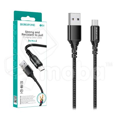 Лот: 19039053. Фото: 1. Кабель USB - MicroUSB Borofone... Дата-кабели, переходники