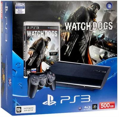 Лот: 5004940. Фото: 1. Sony PlayStation 3 Super Slim... Игровые приставки, консоли