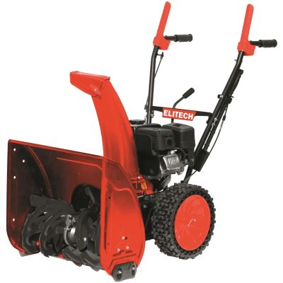 Лот: 25209134. Фото: 1. Снегоуборщик ELITECH СМ 0756Н. Грузовики, автобусы, спецтехника