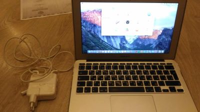 Лот: 7988352. Фото: 1. Продам ноутбук MacBook Air 11... Ноутбуки