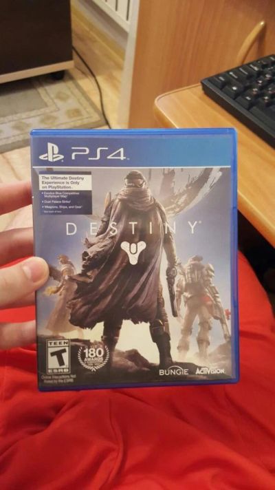 Лот: 5720156. Фото: 1. игра для ps4 destiny. Игры для консолей