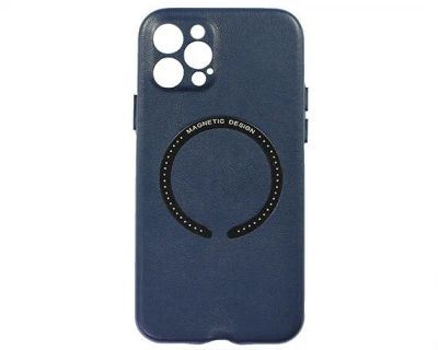 Лот: 20888577. Фото: 1. Чехол iPhone 12 Pro Leather Magnetic... Чехлы, бамперы