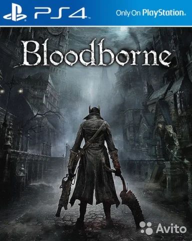 Лот: 6470872. Фото: 1. Bloodborne PS4 диск (на русском... Игры для консолей