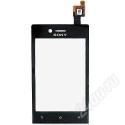 Лот: 1458760. Фото: 1. Тачскрин Sony St23 Xperia Miro... Дисплеи, дисплейные модули, тачскрины