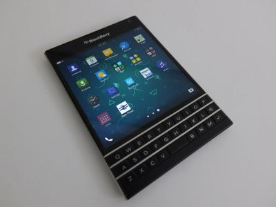Лот: 8725312. Фото: 1. blackberry passport (блэкбери... Смартфоны