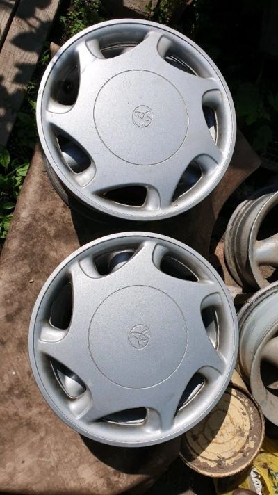 Лот: 14301234. Фото: 1. Колпаки Toyota. Колпаки