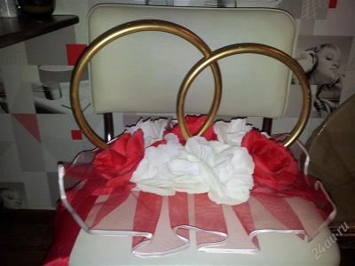 Лот: 2758274. Фото: 1. свадебные украшения на автомобиль. Разное