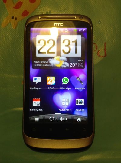Лот: 4405356. Фото: 1. HTC Desire S. Смартфоны