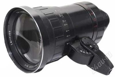 Лот: 133459. Фото: 1. Объектив для кинокамеры Красногорск... Светофильтры