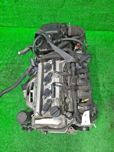 Лот: 19382654. Фото: 1. Двигатель Toyota Porte NNP11 1NZ-FE... Двигатель и элементы двигателя