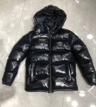 Лот: 21001516. Фото: 1. Пуховик зимний Trapstar, черный... Верхняя одежда