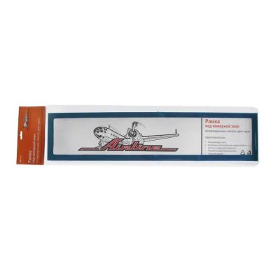 Лот: 25613880. Фото: 1. Рамка под номерной знак Airline... Переходные рамки, крепления для автомагнитол