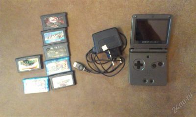 Лот: 2666189. Фото: 1. Game boy Advance. Игровые приставки, консоли