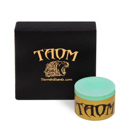 Лот: 22369755. Фото: 1. Мел Taom Soft Chalk Green 2шт. Бильярд, боулинг