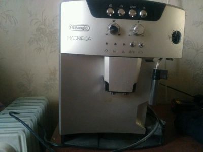 Лот: 11320280. Фото: 1. DeLonghi кофемашина. Чайники, кофемашины, кулеры